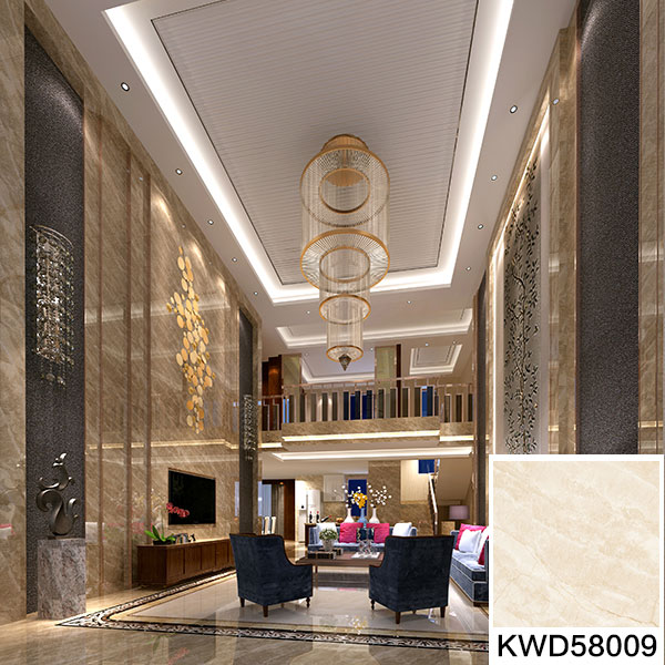 陶瓷一线品牌金艾陶2.0厚微晶石：伊朗-帕斯米黄KWD58009