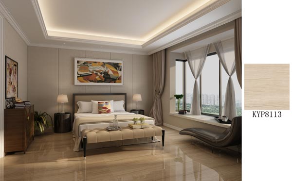 金艾陶瓷砖KYP8113卧室效果图