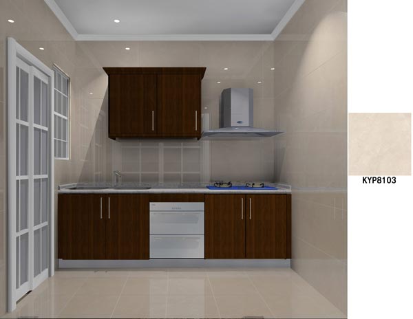 金艾陶瓷砖应用效果：大沥碧桂园·华府01户型装修效果鉴赏