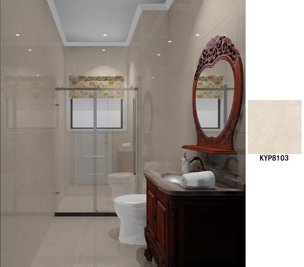 金艾陶瓷砖应用效果：大沥碧桂园·华府01户型装修效果鉴赏