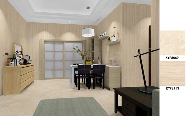 金艾陶家装：佛山大沥碧桂园华府106㎡简约现代装修效果鉴赏