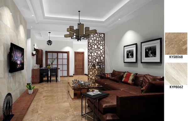 金艾陶家装：佛山大沥碧桂园华府86㎡现代简约装修效果鉴赏