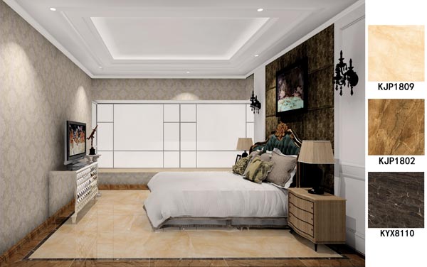 金艾陶家装：佛山大沥碧桂园华府144㎡简约欧式装修效果鉴赏