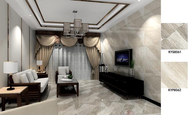 金艾陶家装：佛山大沥碧桂园华府124㎡新中式装修效果鉴赏