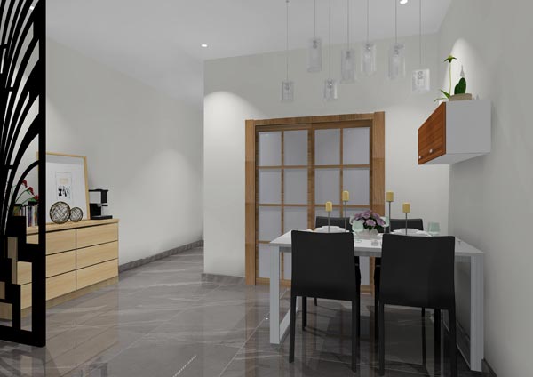 金艾陶家装：佛山灯湖华府90㎡现代简约装修效果鉴赏