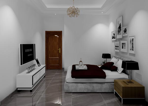 金艾陶家装：佛山灯湖华府90㎡现代简约装修效果鉴赏