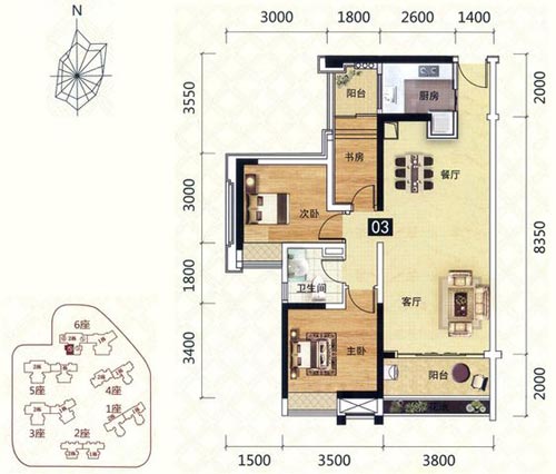 金艾陶家装：佛山灯湖华府90㎡现代简约装修效果鉴赏