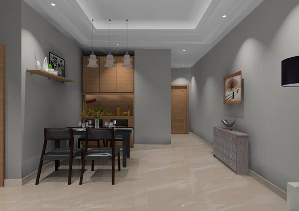 金艾陶家装：佛山灯湖华府90㎡现代简约装修效果鉴赏