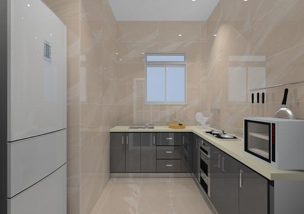 金艾陶家装：佛山灯湖华府90㎡现代简约装修效果鉴赏