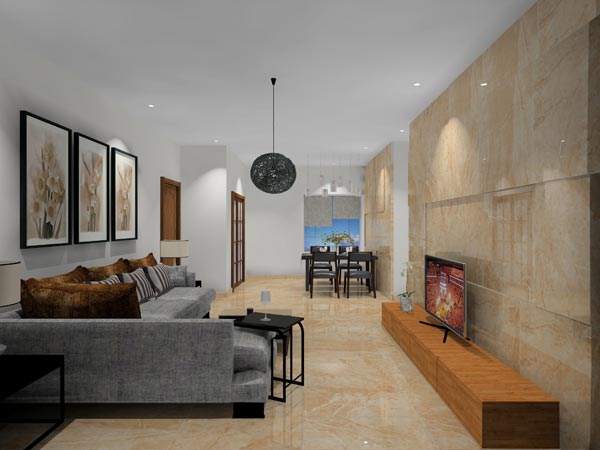 金艾陶家装：佛山灯湖华府90㎡现代简约装修效果鉴赏