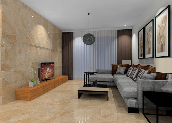 金艾陶家装：佛山灯湖华府90㎡现代简约装修效果鉴赏