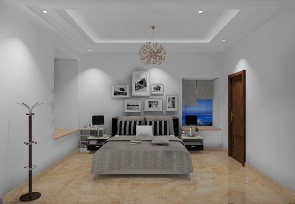 金艾陶家装：佛山灯湖华府90㎡现代简约装修效果鉴赏