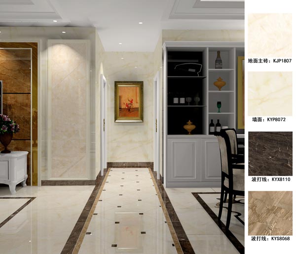 金艾陶家装：天津廊坊塞纳荣府148㎡简欧风格装修鉴赏