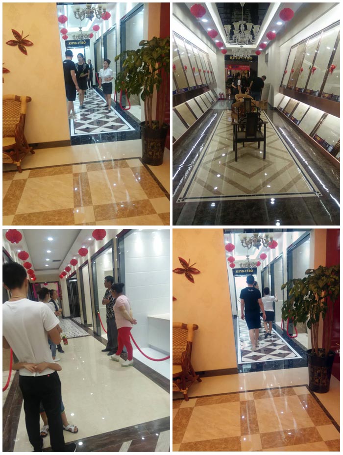 金艾陶瓷砖亮相大同红星.美凯龙专享内购会，更多优惠等你来！