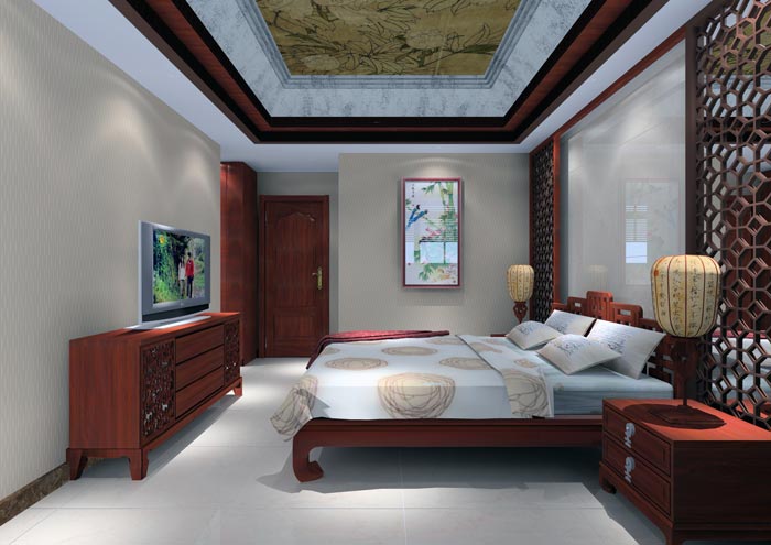 金艾陶家装：佛山合景新鸿基·泷景113㎡新中式装修效果鉴赏