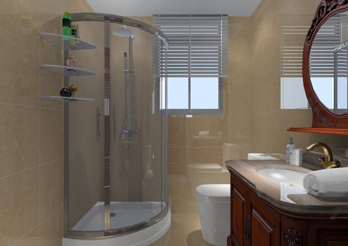 金艾陶家装：佛山丹灶  桂丹颐景园80㎡简约现代装修效果鉴赏