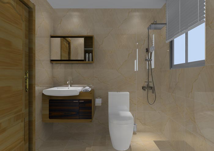 金艾陶家装：佛山丹灶桂丹颐景园74㎡简约现代装修效果鉴赏