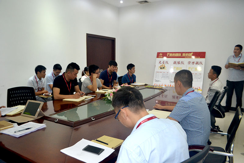 我的团队我的团——金艾陶销售团队9月ＰＫ结果