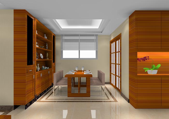 金艾陶家装:佛山龙湖春江名城99㎡的中式风格装修鉴赏