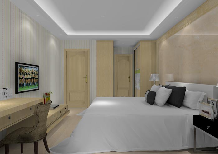 金艾陶家装:佛山龙湖春江名城99㎡的中式风格装修鉴赏