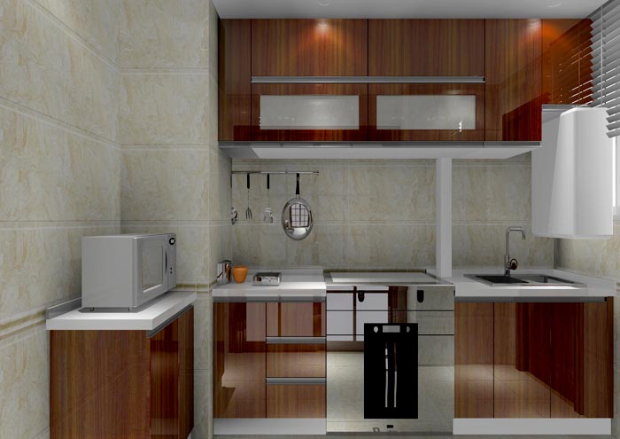 金艾陶家装:佛山龙湖春江名城98㎡的中式风格装修鉴赏