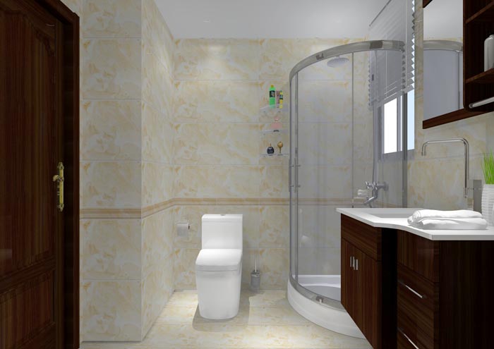 金艾陶家装:佛山龙湖春江名城98㎡的中式风格装修鉴赏