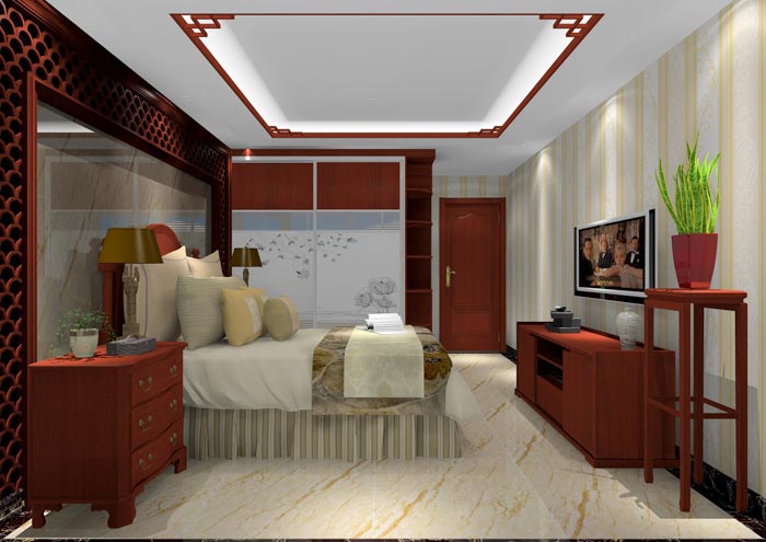 金艾陶家装:佛山佛山容桂颐澳花园112㎡的中式风格装修鉴赏