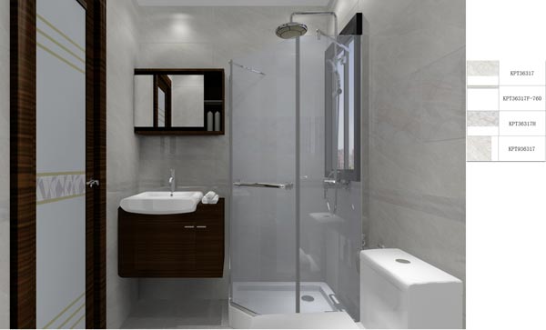 金艾陶家装:成都时代锦绣59㎡的现代风格装修鉴赏