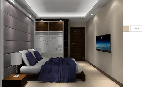 金艾陶家装:成都时代锦绣59㎡的现代风格装修鉴赏