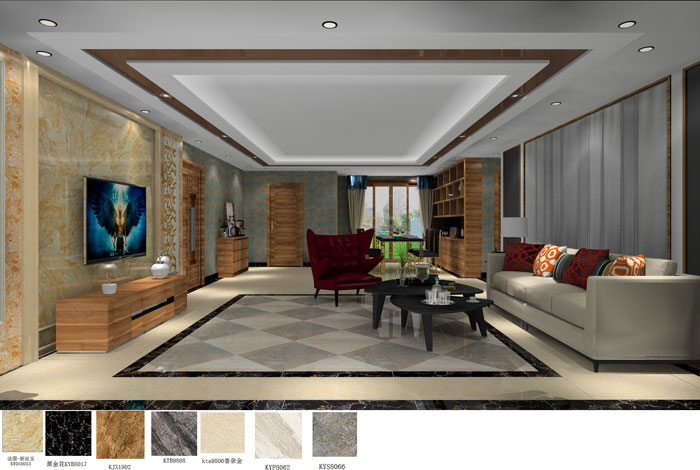 金艾陶家装：成都中环丰锦205㎡的现代风格装修鉴赏