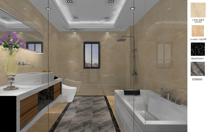 金艾陶家装：成都中环丰锦205㎡的现代风格装修鉴赏