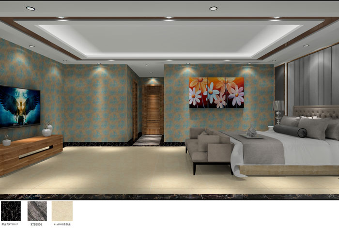 金艾陶家装：成都中环丰锦205㎡的现代风格装修鉴赏