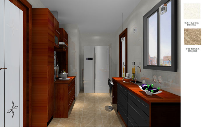 金艾陶家装：成都中环丰锦153㎡的欧式风格装修鉴赏