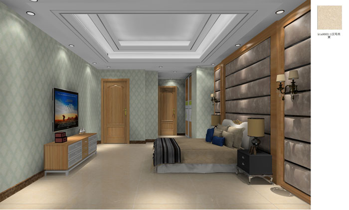 金艾陶家装：成都中环丰锦155㎡的欧式风格装修鉴赏