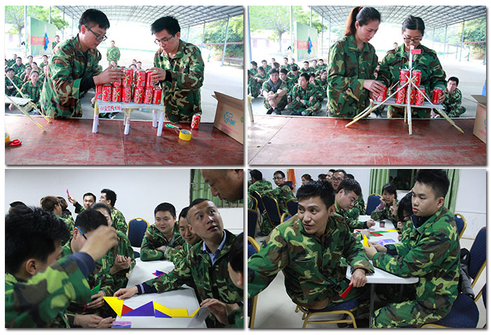 2017年，金艾陶“虎狼道”户外拓展训练圆满结束