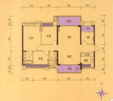 金艾陶家装：佛山禅城怡翠晋盛花园133㎡的中式风格装修鉴赏