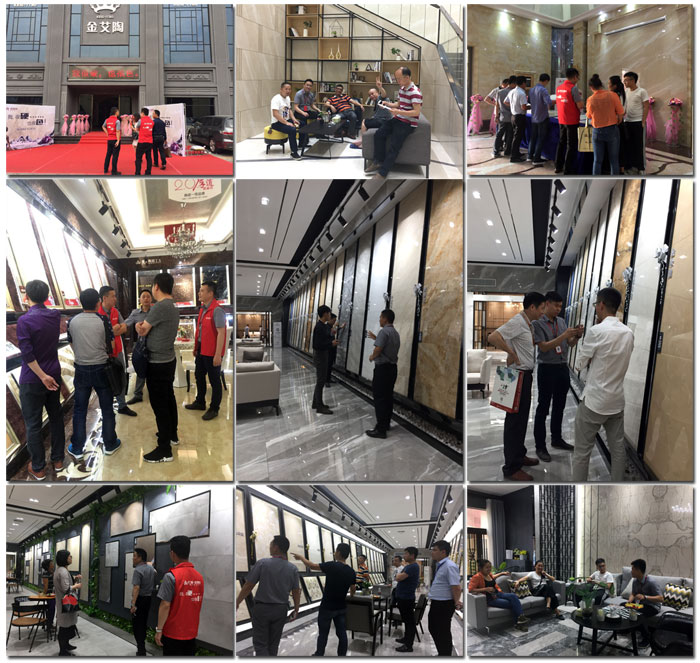 金艾陶瓷抛砖,很硬也很色,亮相2017春季陶博会