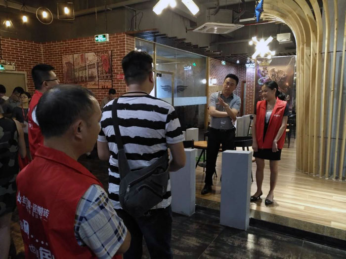 金艾陶瓷砖 三百大粤战 店长特训 瓷砖代理 陶瓷一线品牌