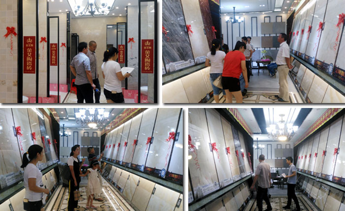 金艾陶瓷砖 耒阳专卖店 陶瓷一线品牌 瓷砖代理