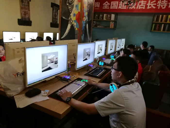 金艾陶瓷砖 瓷砖代理 陶瓷一线品牌 培训活动