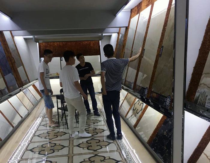 金艾陶瓷砖 揭阳榕城300方专卖店盛装开业，感受全新的视觉盛宴