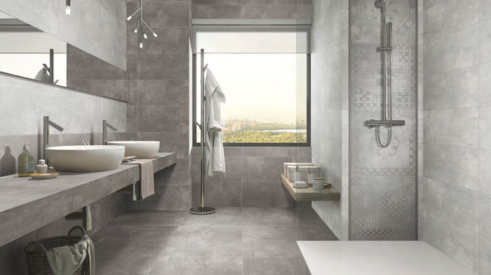 金艾陶瓷砖现代仿古砖‖住在时光里，把生活过成诗