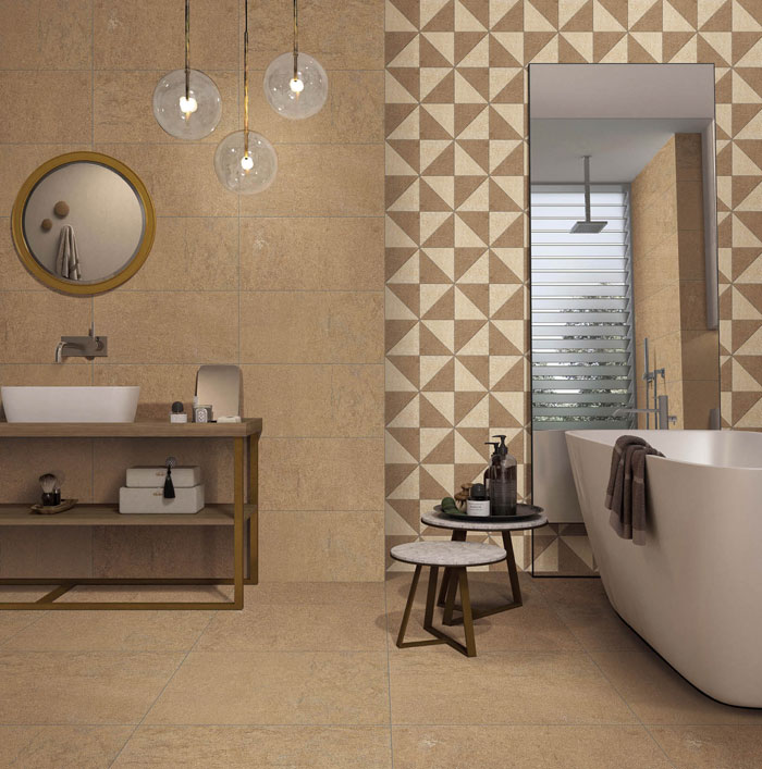 金艾陶瓷砖现代仿古砖‖住在时光里，把生活过成诗