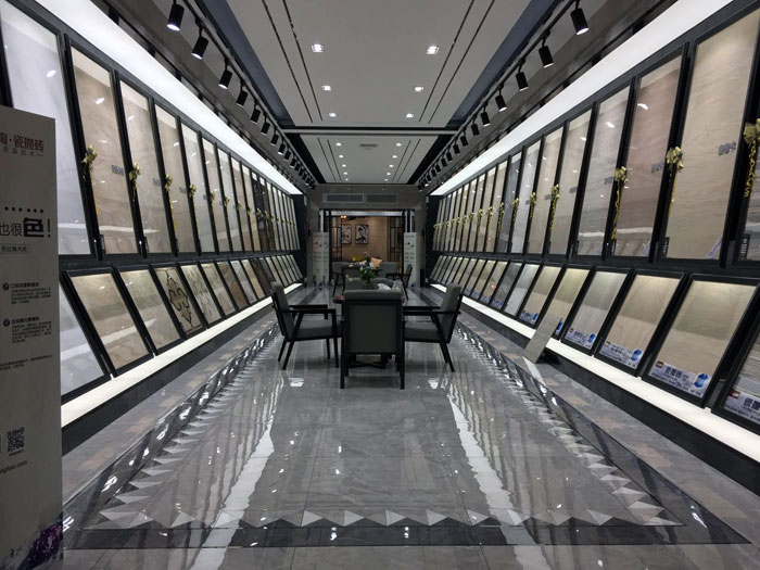 2017年秋季陶博会，金艾陶瓷砖的点，你GET到了么？