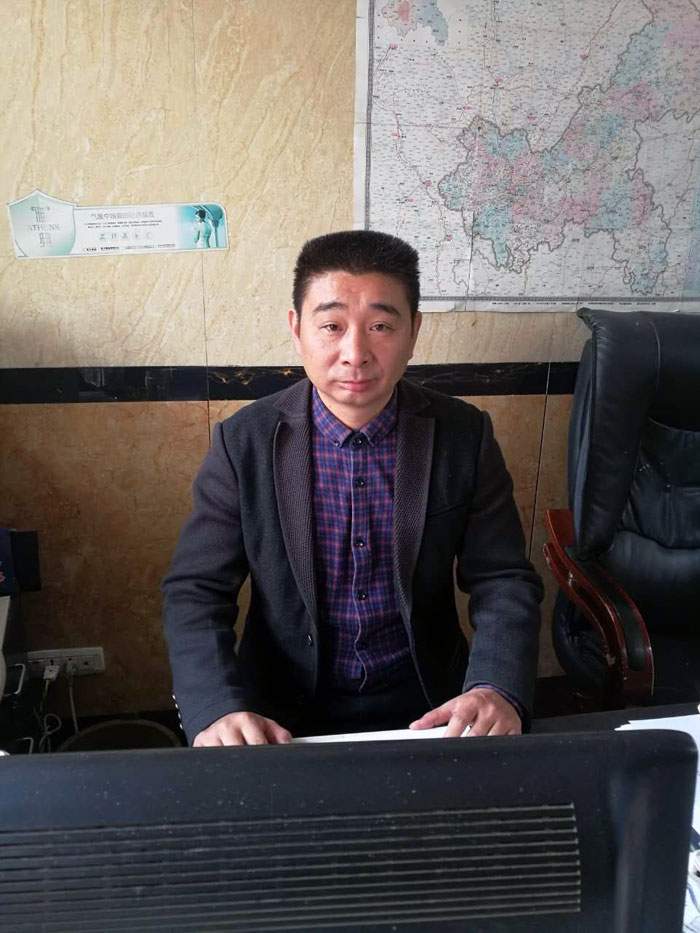 金艾陶瓷砖重庆大足区代理商胡洪军：没有做不成的事，只有不会做事的人