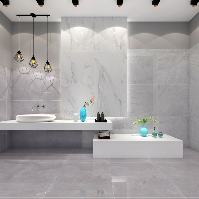 金艾陶瓷砖现代仿古砖|| 15°的缎光柔情,如丝绸缎 柔润温和