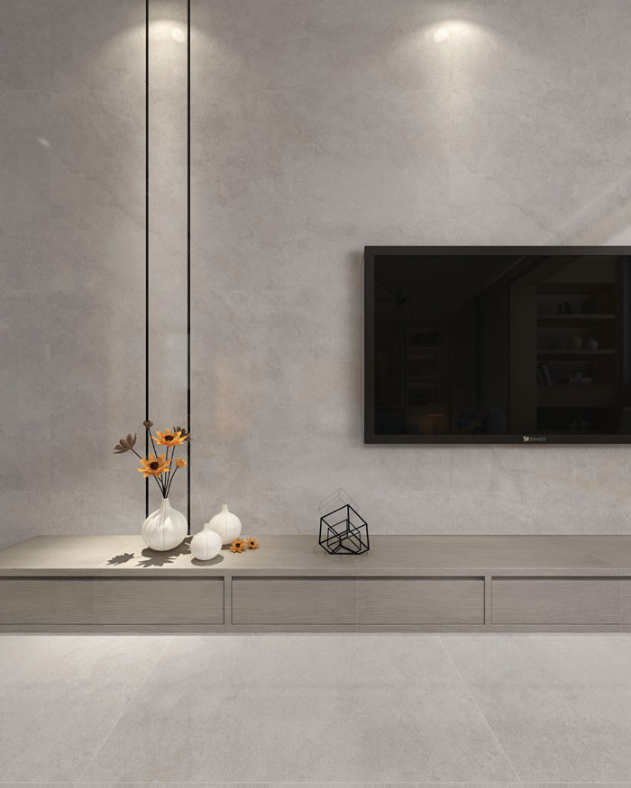 金艾陶瓷砖现代仿古砖|| 15°的缎光柔情,如丝绸缎 柔润温和