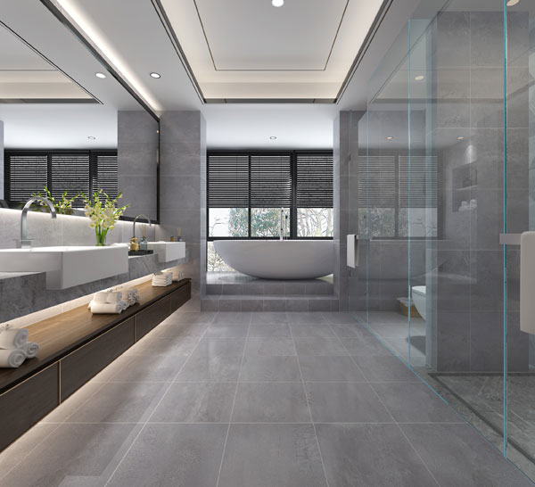 金艾陶15°缎光釉||冷暖不辨，却性感冷艳