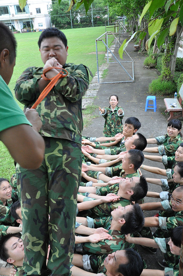 2013年8月金艾陶拓展训练