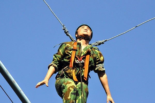 2013年8月金艾陶拓展训练